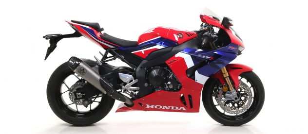 Marmitta Arrow per Honda Cbr 1000 rr Works Pro race gp2