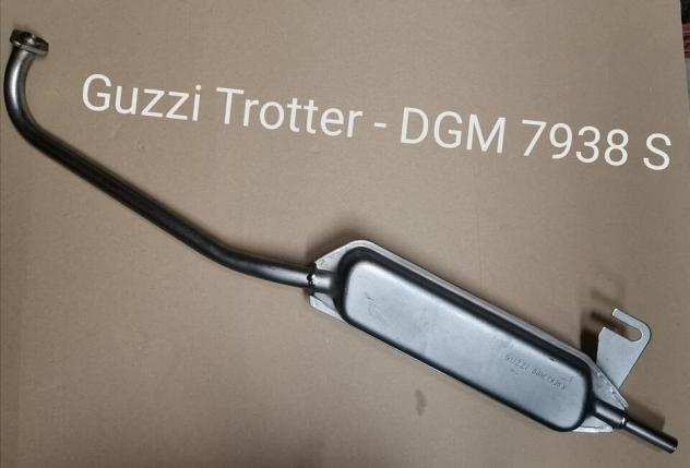 Marmitta grigia Guzzi Trotter 50 cc DGM 7938 S