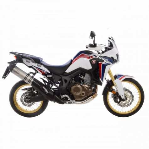 Marmitta Honda Africa Twin 1100 Leovince Lv Arrow Sonora Crf 1000