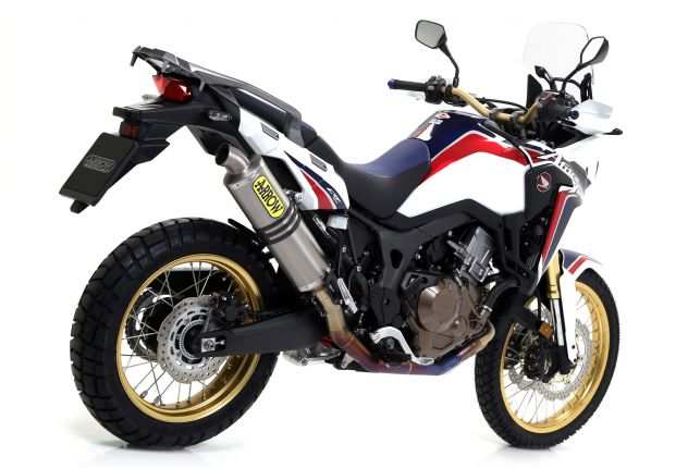 Marmitta Honda Africa Twin 1100 Leovince Lv Arrow Sonora Crf 1000