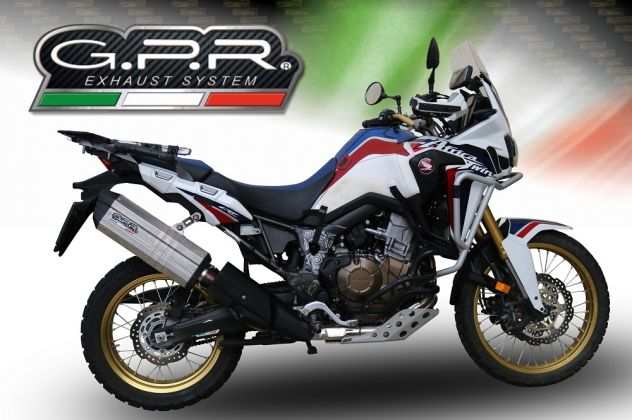 Marmitta Honda Africa Twin 1100 Leovince Lv Arrow Sonora Crf 1000