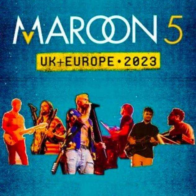Maroon 5 - Firenze 2023 - il 18 giugno 2023 - partenza da TRIESTE