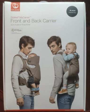 Marsupio STOKKE -front and back carrier