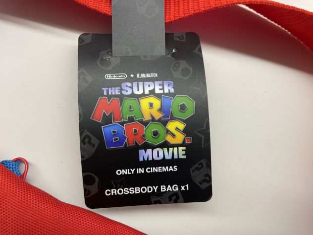 Marsupio Super Mario Bros.