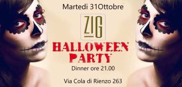 Martedigrave 31 Ottobre Halloween Via Cola di Rienzo info 3391047611