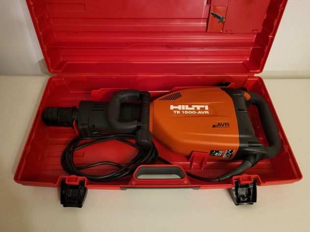 Martello HILTI Abbruchte TE 1500-AVR, 30 Joule, NUOVO, simile. TE1000, TE2000