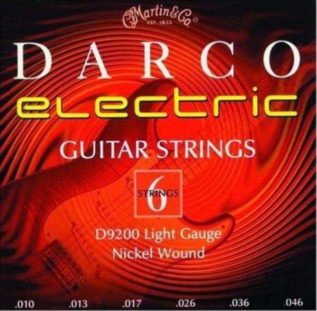MARTIN DARCO - 36 mute di corde D9200 per chitarra elettrica - Chitarra elettrica