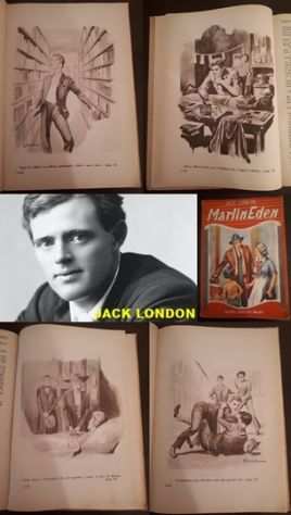 Martin Eden, JACK LONDON, EDITRICE CARROCCIO MILANO n. 225.