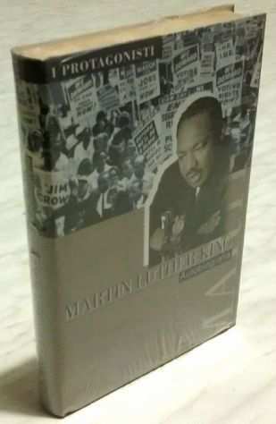 Martin Luther King Autobiografia Ed.Famiglia Cristiana 2001 nuovo con cellophan