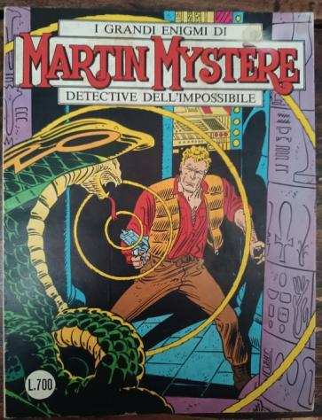Martin Mystegravere 1 - Martin Mystere quotGli uomini in neroquot - Brossura - Prima edizione - (1982)
