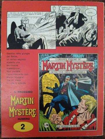 Martin Mystegravere 1 - Martin Mystere quotGli uomini in neroquot - Brossura - Prima edizione - (1982)