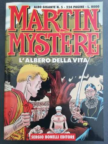 MARTIN MYSTERE GIGANTE - LALBERO DELLA VITA - n. 5 SETTEMBRE 1999