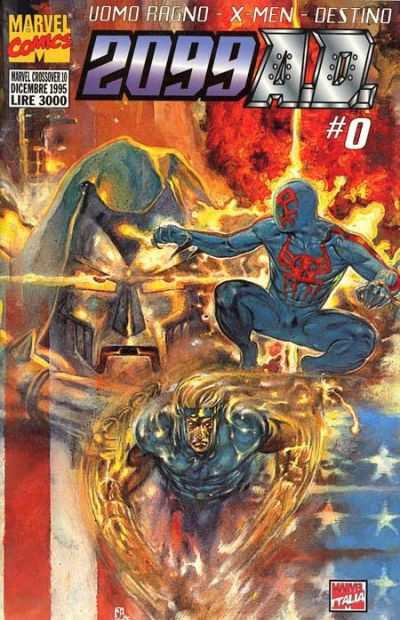 marvel 2099AD