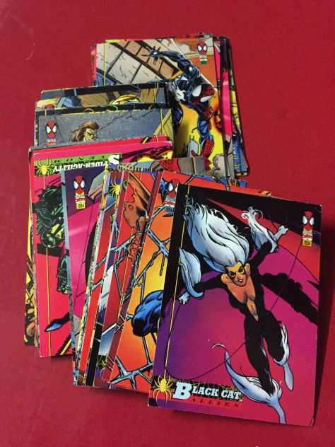 Marvel cards 1994
