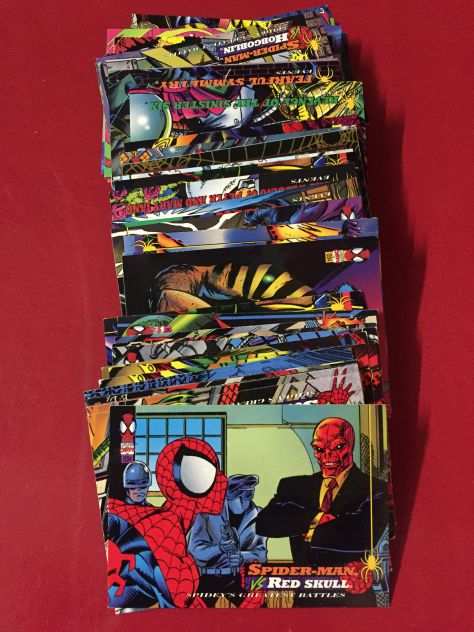 Marvel cards 1994