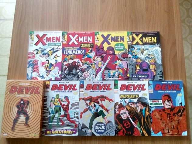Marvel Collection- Saga-X Men-Devil n.14- Serie complete- Panini