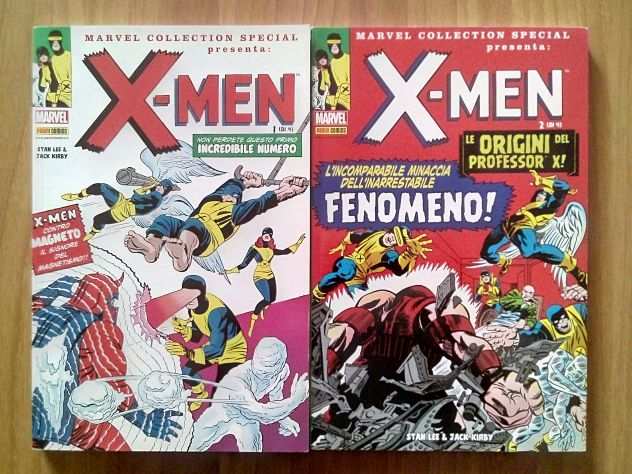 Marvel Collection- Saga-X Men-Devil n.14- Serie complete- Panini