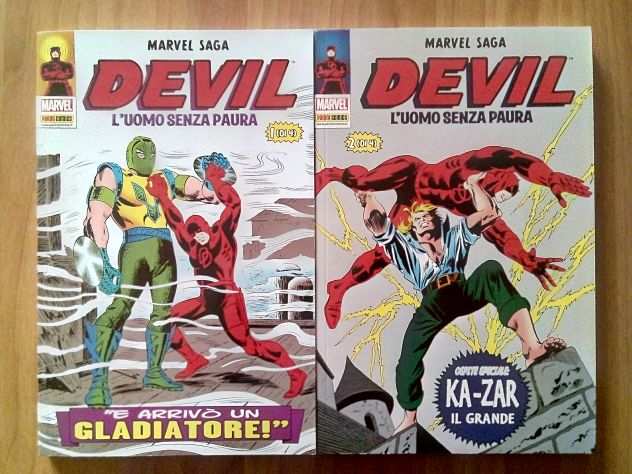 Marvel Collection- Saga-X Men-Devil n.14- Serie complete- Panini