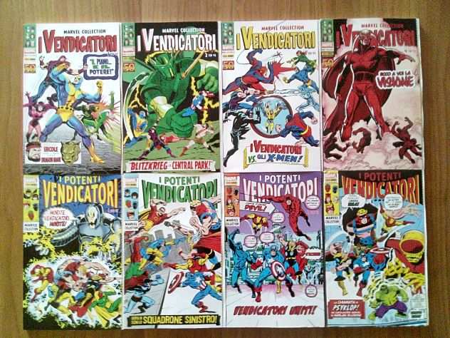 Marvel Collection- Vendicatori n.14- Serie completa- Panini