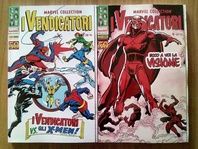 Marvel Collection- Vendicatori n.14- Serie completa- Panini