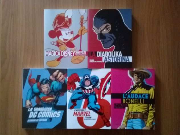 Marvel-DC Comics-Diabolik-Bonelli-Disney-Comicon