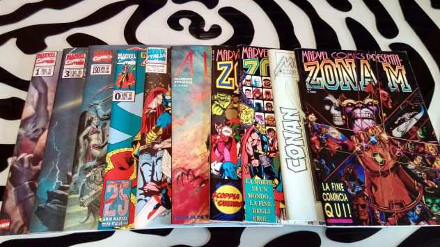 MARVEL ITALIA lotto fumetti anni 90