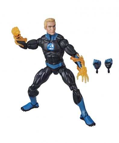 Marvel Legends Torcia Umana Action Figure Fantastici Four 4 wave (NO BAF) quattr