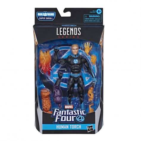 Marvel Legends Torcia Umana Action Figure Fantastici Four 4 wave (NO BAF) quattr