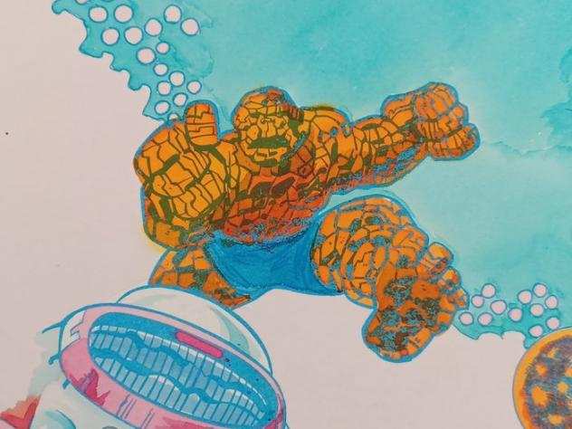 Marvel Studios - 1 Original colour drawing - Fantastic Four