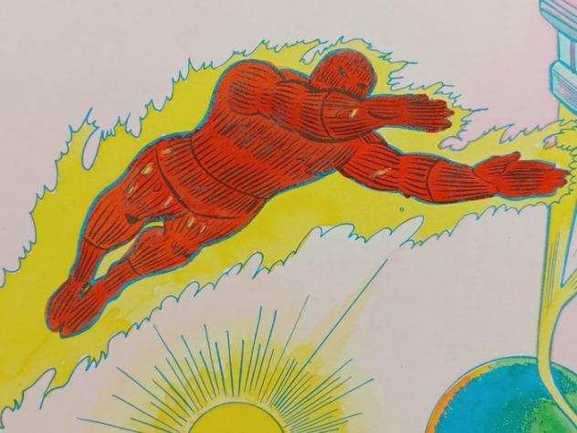 Marvel Studios - 1 Original colour drawing - Fantastic Four