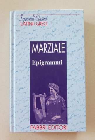 MARZIALE - Epigrammi