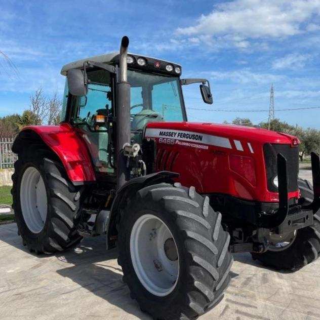 MAS MASSEY FERGUSON 6465 DYNA-6 CON CARICATORE FRONTALE