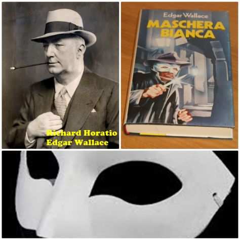 MASCHERA BIANCA, Edgar Wallace, 1979.