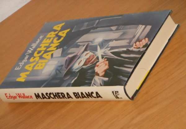 MASCHERA BIANCA, Edgar Wallace, 1979.