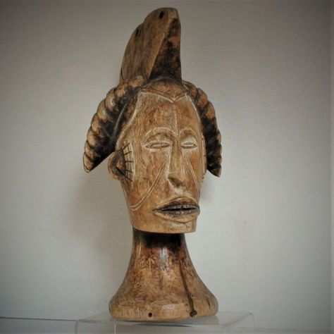 Maschera - Legno - Igbo - Nigeria