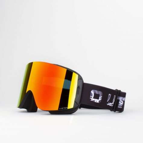 Maschera Out Of Katana The One fuoco nuova sci snowboard