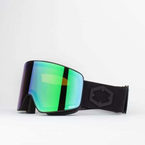 Maschera Out Of Void Green Black nuova sci snowboard