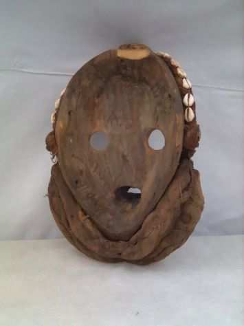 Maschera tribale- Costa DAvorio
