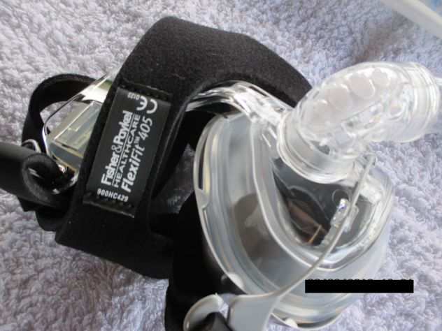 Maschera ventilazione C-PAP Flexifit 405