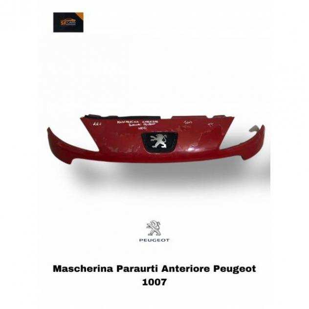 MASCHERINA ANTERIORE PEUGEOT 1007 1Acircdeg Serie (05)