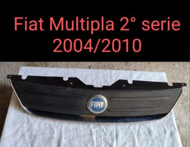 Mascherina cofano Fiat Multipla 2deg serie 20042010