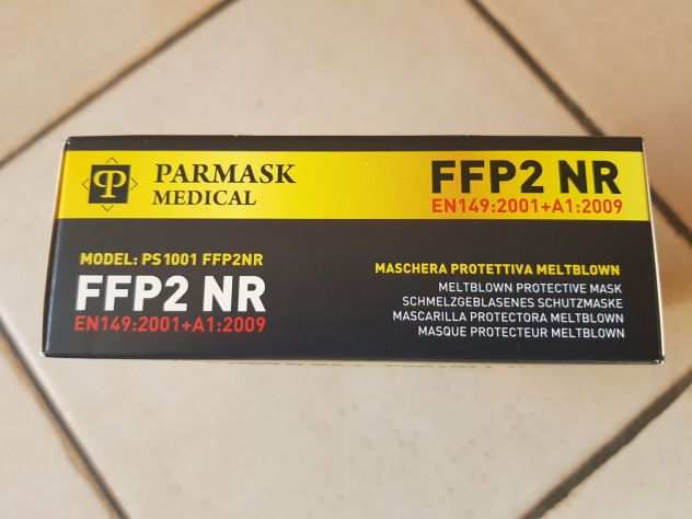Mascherine protettitive FFP2