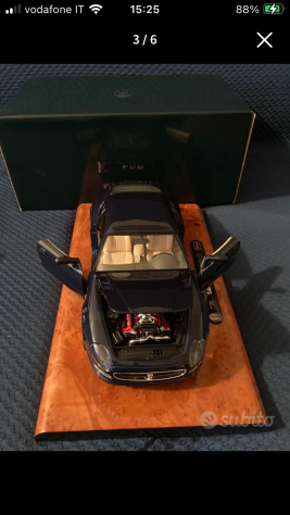 Maserati 3200gt modellino