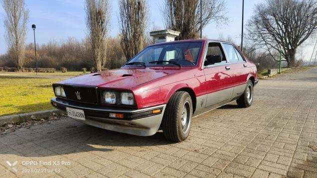 Maserati 420 420 s 1986