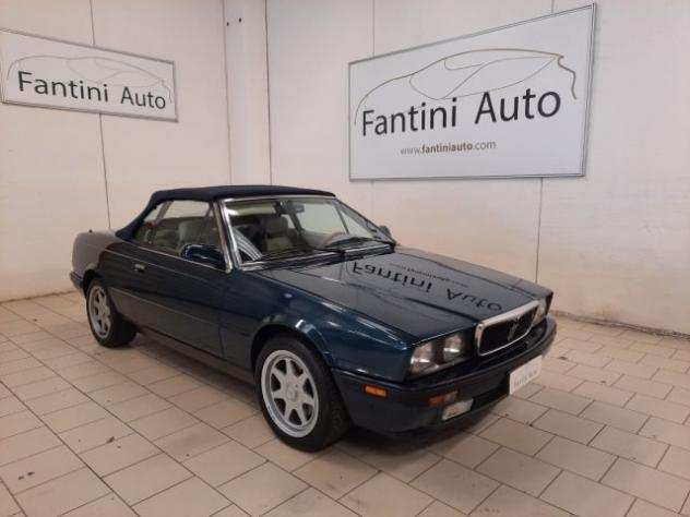 MASERATI Biturbo Spyder 2.0 V6 ZAGATO PELLE RADICA ELEGGIBILE.ASI rif. 18853517