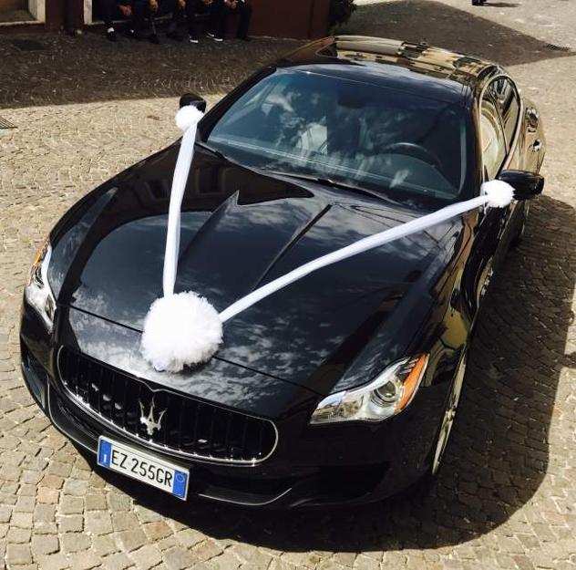 Maserati da guidare alle nozze 500 piampugrave supplemento