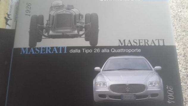 Maserati dalla tipo 26 alla 4 porte