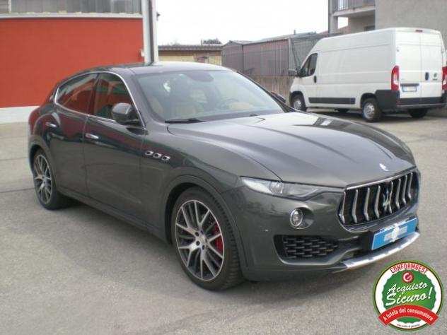 MASERATI Levante V6 Diesel 275 CV AWD - PRONTA CONSEGNA rif. 19424116