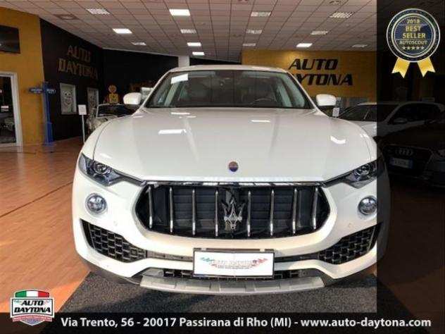 MASERATI Levante V6 Diesel AWD Gransport certificata maserati rif. 19703497