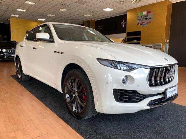 MASERATI Levante V6 Diesel AWD Gransport certificata maserati rif. 19703497